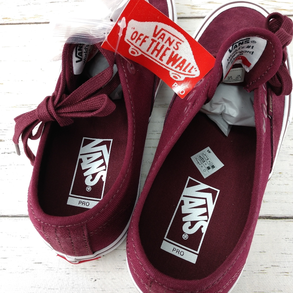Vans Authentic Pro Skateboard Streetwear Shoes - Picture 6 of 9
